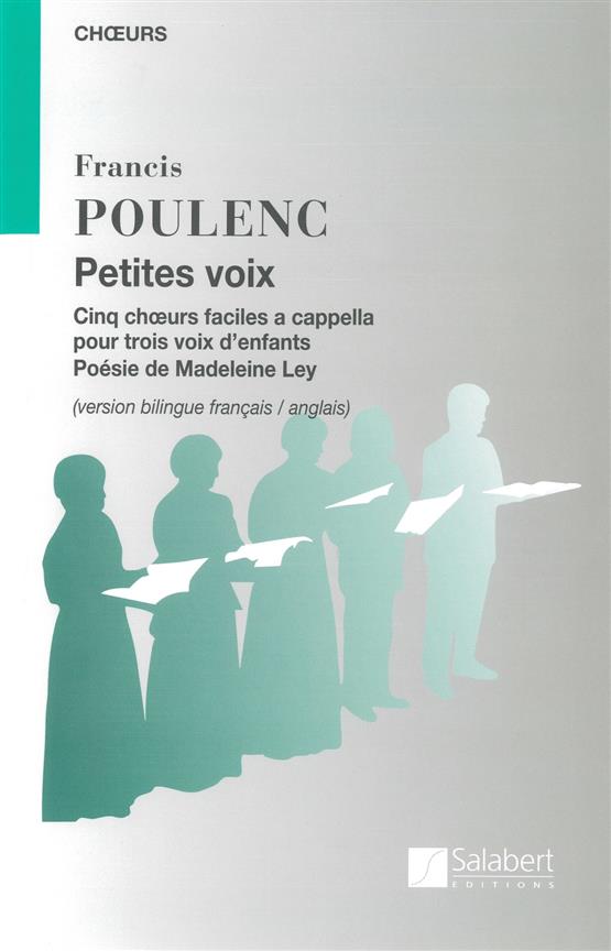 Poulenc: Petites Voix Cinq published by Salabert